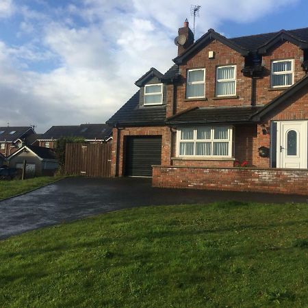 Glendona Lodge Glenavy Exterior foto